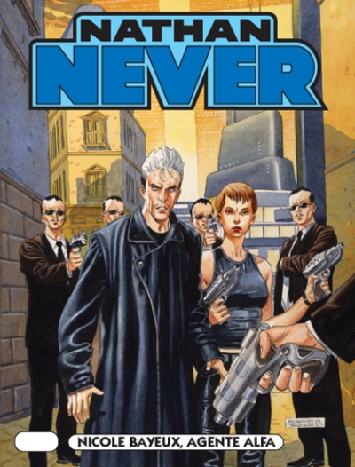 Nicole Bayeux, agente Alfa