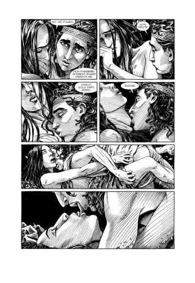 Paride e Enone Paride e Enone<br>Passione sul monte Ida<br><i>(c) 1998-2006 Eric Shanower</i>
