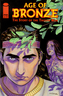 Cover USA del primo episodio Cover USA del primo episodio<br>disegni di Eric Shanower<br><i>(c) 1998-2006 Eric Shanower</i>