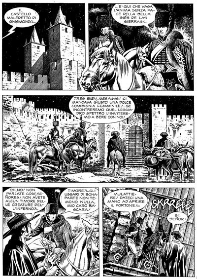 Tavola 27/75<br>disegni di Alessandro Bocci<br><i>(c) 2006 Sergio Bonelli Editore</i>