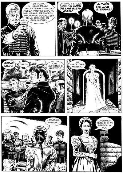 Tavola 34/75<br>disegni di Alessandro Bocci<br><i>(c) 2006 Sergio Bonelli Editore</i>