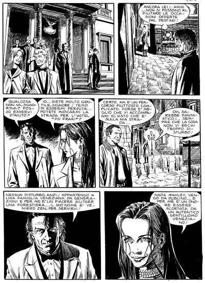 Tavola 15/75<br>disegni di Fabrizio Russo<br><i>(c) 2006 Sergio Bonelli Editore</i>