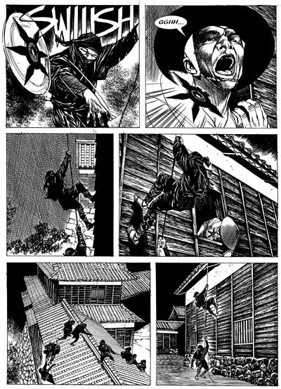 Tavola dalla storia doppia 77/78<br>disegni di Nicola Genzianella<br><i>(c) 2006 Sergio Bonelli Editore</i>
