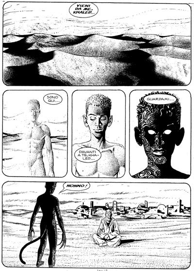 Tavola 52/79<br>disegni di Arturo Lozzi<br><i>(c) 2006 Sergio Bonelli Editore</i>