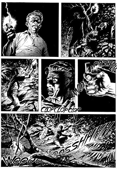 Tavola 33/80<br>disegni di Marcello Dotti<br><i>(c) 2006 Sergio Bonelli Editore</i>