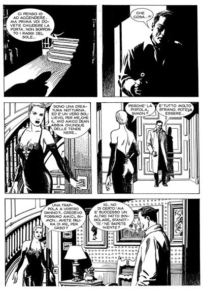 Tavola dallo speciale 2<br>disegni di Giovanni Freghieri<br><i>(c) 2006 Sergio Bonelli Editore</i>