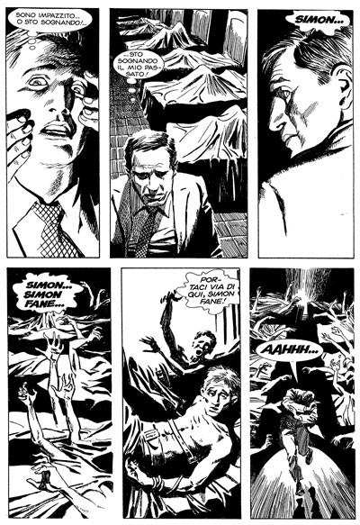 L'incubo dell'indagatore L'incubo dell'indagatore<br>disegni di Giovanni Freghieri<br><i>(c) 2006 SBE</i>