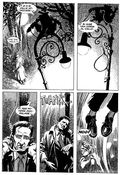 Tavola dallo speciale 2<br>disegni di Giovanni Freghieri<br><i>(c) 2006 Sergio Bonelli Editore</i>