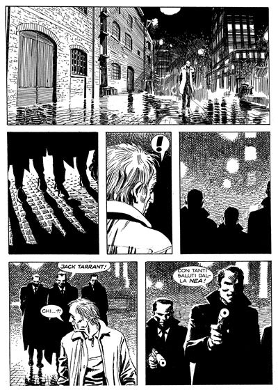 Tavola dallo speciale 2<br>disegni di Giovanni Freghieri<br><i>(c) 2006 Sergio Bonelli Editore</i>