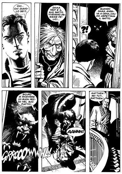 Tavola dallo speciale 2<br>disegni di Giovanni Freghieri<br><i>(c) 2006 Sergio Bonelli Editore</i>