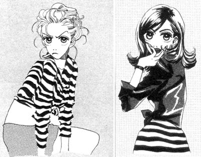 Due pin up dell'albo Due pin up dell'albo<br>disegni di M.Anno<br><i>(c) Star Comics 2006</i>