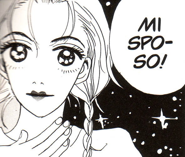 Kayono prende una decisione Kayono prende una decisione<br>disegni di M.Anno<br><i>(c) Star Comics 2006</i>