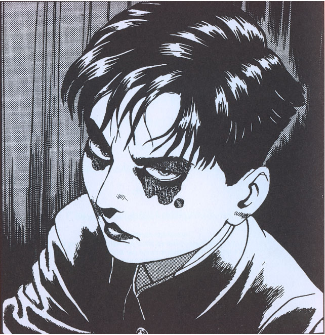 L'inquietante protagonista di Vampyre<br><i>(c) Maruo-Lezard Noir 2006</i>