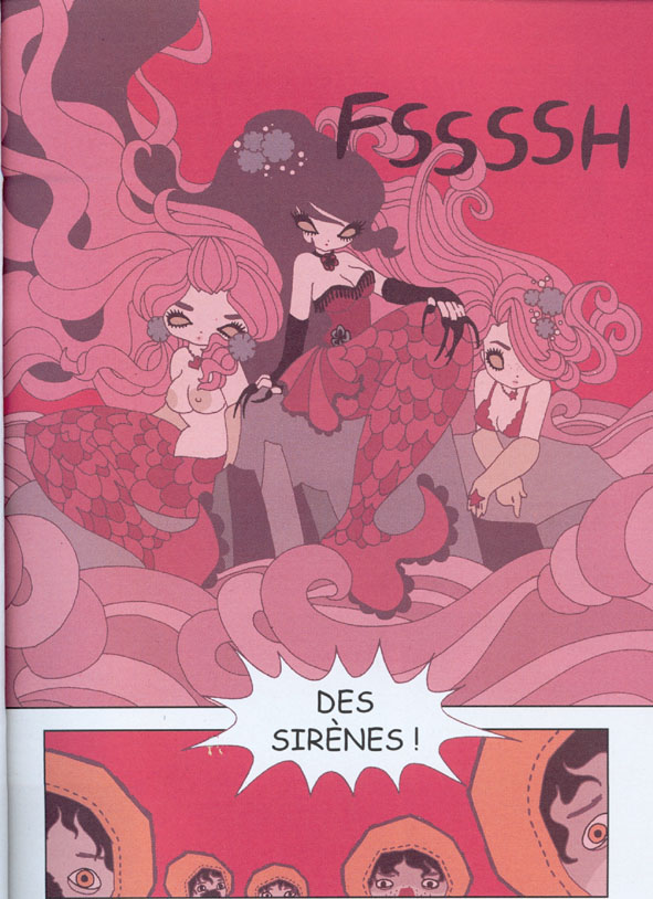Le inquietanti sirene di Junko Mizuno Le inquietanti sirene di Junko Mizuno<br><i>(c) Junko Mizuno-IMHO</i>