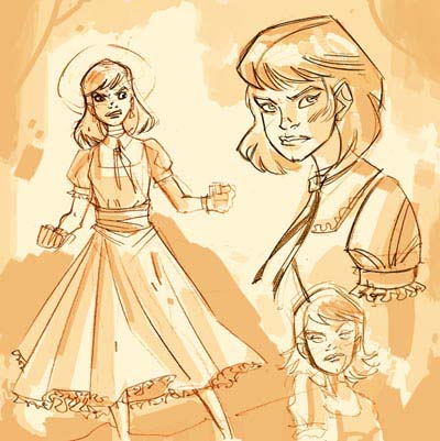 Studi Lola<br>disegni di Luigi Cavenago<br><i>(c) 2006 Free Books</i>