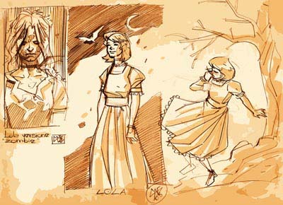 Studi Lola<br>disegni di Luigi Cavenago<br><i>(c) 2006 Free Books</i>