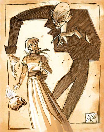 Studi Lola<br>disegni di Luigi Cavenago<br><i>(c) 2006 Free Books</i>