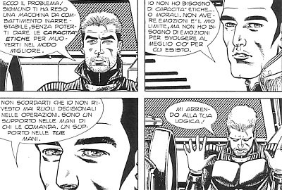 Un glaciale Link Un glaciale Link<br>disegni di Giancarlo Olivares<br><i>(c) SBE</i>