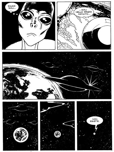 Tavola 72/240<br>disegni di Franco Saudelli<br><i>(c) 2006 Sergio Bonelli Editore</i>