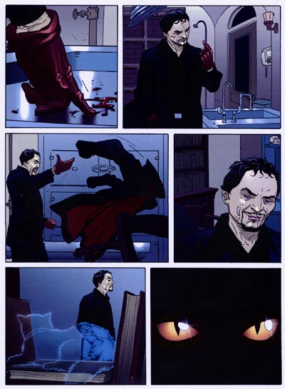 Tavola 28/241<br>disegni di Bruno Brindisi<br><i>(c) 2006 Sergio Bonelli Editore</i>