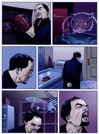 Tavola 29/241<br>disegni di Bruno Brindisi<br><i>(c) 2006 Sergio Bonelli Editore</i>
