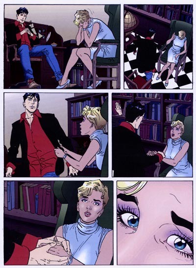 Tavola 31/241<br>disegni di Bruno Brindisi<br><i>(c) 2006 Sergio Bonelli Editore</i>