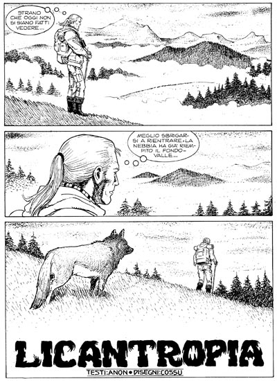 Tavola 01/Speciale20<br>disegni di Ugolino Cossu<br><i>(c) 2006 Sergio Bonelli Editore</i>