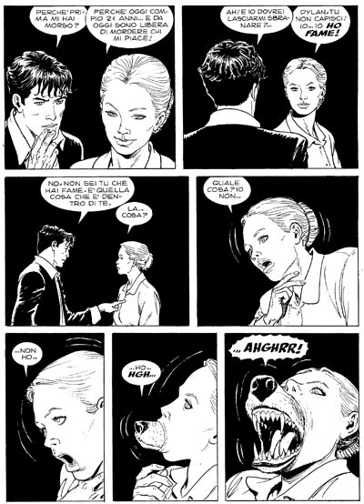 Tavola 26/Speciale20<br>disegni di Ugolino Cossu<br><i>(c) 2006 Sergio Bonelli Editore</i>