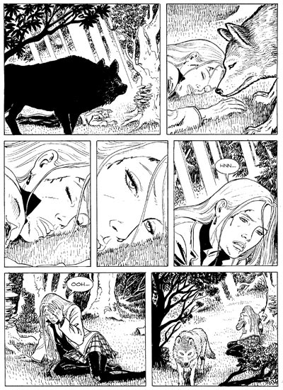 Tavola 55/Speciale20<br>disegni di Ugolino Cossu<br><i>(c) 2006 Sergio Bonelli Editore</i>