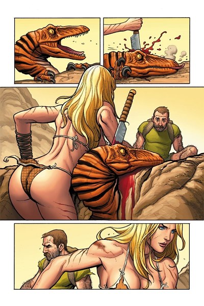 Quando meno te l'aspetti Quando meno te l'aspetti<br>Pag. 129<br><i>(c) 2006 Panini Comics, Marvel Italia</i>