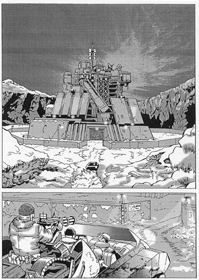 Tavola 22/183<br>disegni di Paolo Di Clemente<br><i>(c) 2006 Sergio Bonelli Editore</i>
