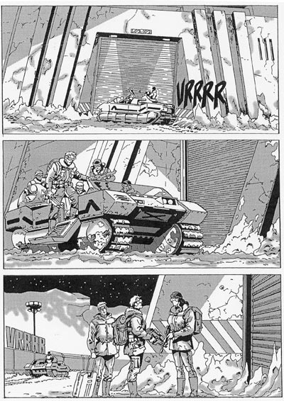 Tavola 23/183<br>disegni di Paolo Di Clemente<br><i>(c) 2006 Sergio Bonelli Editore</i>