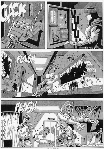 Tavola 45/183<br>disegni di Paolo Di Clemente<br><i>(c) 2006 Sergio Bonelli Editore</i>