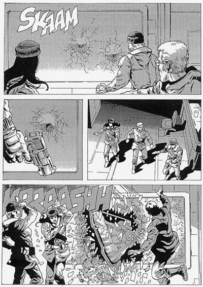 Tavola 54/184<br>disegni di Paolo Di Clemente<br><i>(c) 2006 Sergio Bonelli Editore</i>