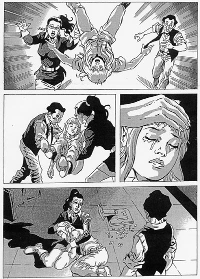 Tavola 63/185<br>disegni di Paolo Di Clemente<br><i>(c) 2006 Sergio Bonelli Editore</i>