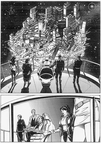 Tavola 13/185<br>disegni di Maurizio Gradin<br><i>(c) 2006 Sergio Bonelli Editore</i>