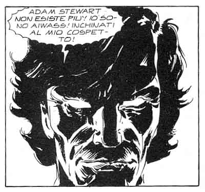 Aiwass, il fondatore della Volta Nera<br>Disegno di Darko Perovic<br><i>(c) 2006 SBE</i>