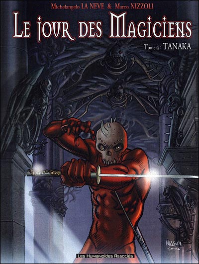 Cover<br>disegni di Marco Nizzoli<br><i>(c) 2006 Les Humano�des Associ�s</i>