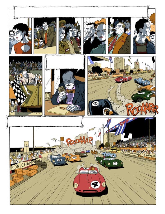 Tavola 43 - Volume 1 Tavola 43 - Volume 1<br>disegni e colori di Stefano Casini<br><i>(c) 2006 Editions Mosquito</i>