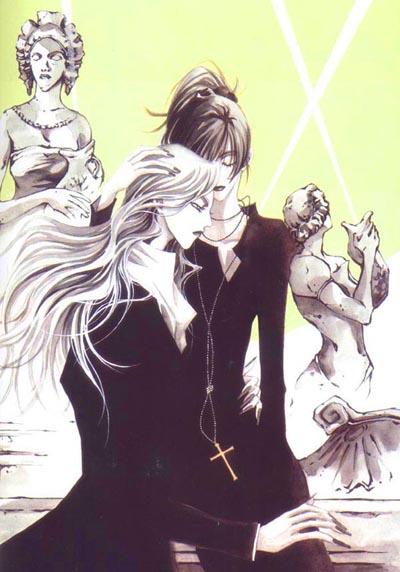 Una pin-up dei personaggi Una pin-up dei personaggi<br>disegni di Lee So-Youn<br><i>(c) aventi diritto</i>
