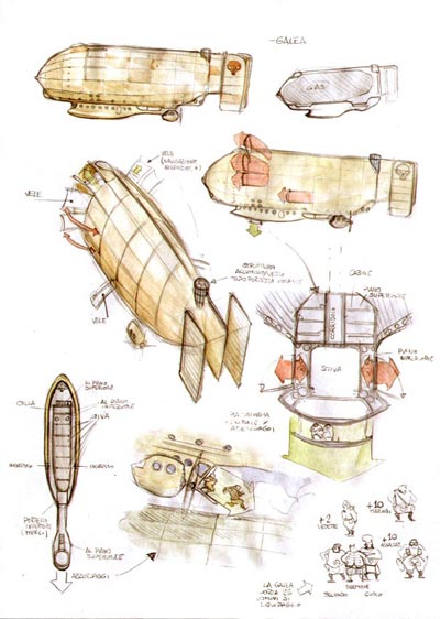 Tomo 3 - Studi Galea<br>disegni di Matteo Piana<br><i>(c) 2006 Les Humanoides Associ�s</i>
