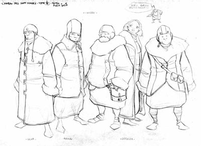 Tomo 3 - Studi Vicer�<br>disegni di Matteo Piana<br><i>(c) 2006 Les Humanoides Associ�s</i>