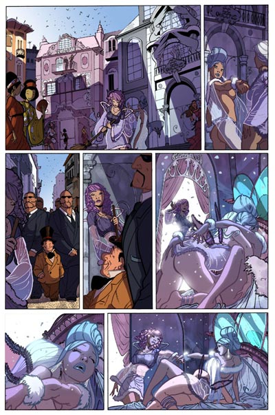 Numero 1 - Tavola 09<br>disegni di Vincenzo Cucca<br><i>(c) 2006 GGStudio</i>