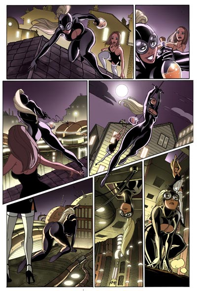 Numero 1 - Tavola 26<br>disegni di Vincenzo Cucca, colori di Barbara Ciardo<br><i>(c) 2006 GGStudio</i>