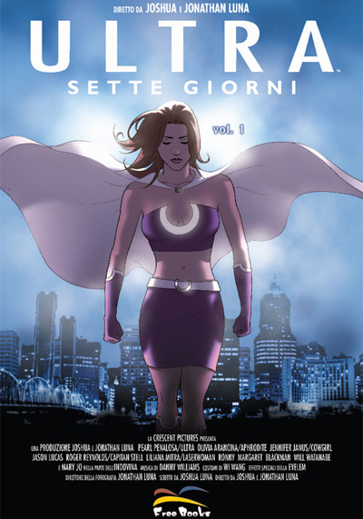 Ultra - sette giorni, vol.1<br>disegni di J. e J. Luna<br><i>(c) Image</i>