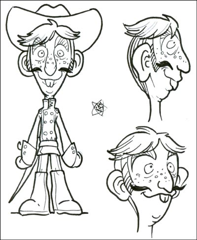 Freak<br>disegni e colori di Elena Mirulla<br><i>(c) 2006 Salvatore Taormina</i>