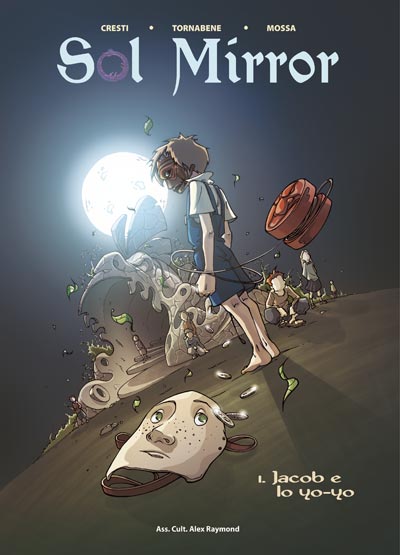 Numero 1 - Cover<br>disegni di Silvestro Nicolaci, colori Andres Jos� Mossa<br><i>(c) 2006 Salvatore Taormina</i>