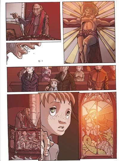 Numero 1 - Tavola 02<br>disegni di Simona Tornabene, colori di Andres Jos� Mossa<br><i>(c) 2006 Salvatore Taormina</i>