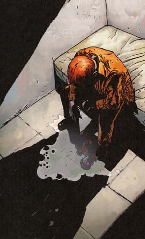 Il detenuto Murdock Il detenuto Murdock<br>disegno di Alex Maleev<br><i>(c)2006 Marvel Comics</i>