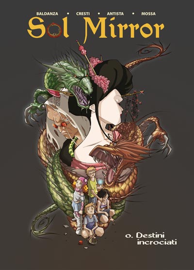 Numero 0 - Cover<br>disegni di Silvestro Nicolaci, colori di Andres Jos� Mossa<br><i>(c) 2006 Salvatore Taormina</i>